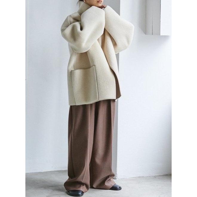 TODAYFUL / トゥデイフル Standcollar Boa Jacket 24秋冬. 12220006  