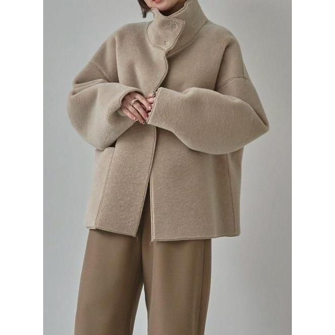 TODAYFUL(トゥデイフル) カラーレスボアコート 美品 TODAYFUL / トゥデイフル Boa Jacket☆ 26秋冬.予約 ジャケット 入荷