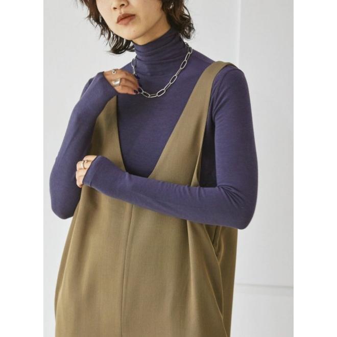 TODAYFUL / トゥデイフル U Neck Combinaison 23秋冬.予約2 12220305