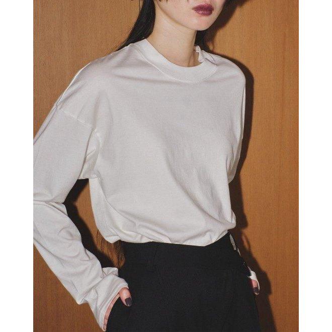 【新品未使用】TODAYFUL CottonSilk UsefulロンT TODAYFUL / トゥデイフル Cottonsilk Useful Long T-shirts☆ 25秋冬