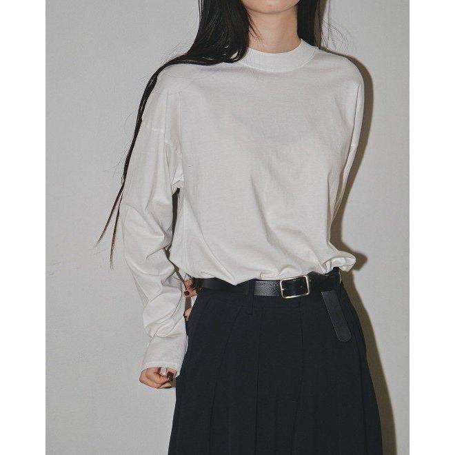 TODAYFUL / トゥデイフル Cottonsilk Useful Long T-shirts☆ 25秋冬