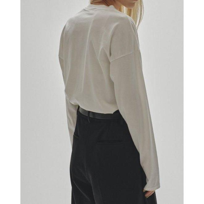 TODAYFUL / トゥデイフル Cottonsilk Useful Long T-shirts☆ 25秋冬