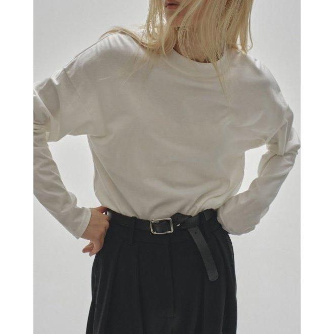 TODAYFUL / トゥデイフル Cottonsilk Useful Long T-shirts☆ 25秋冬