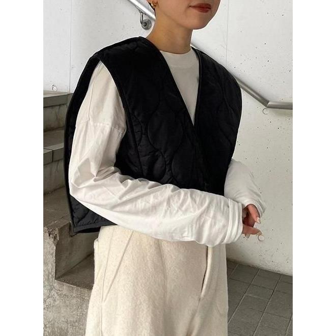 TODAYFUL / トゥデイフル Cottonsilk Useful Long T-shirts☆ 25秋冬