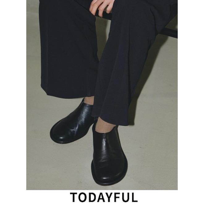 TODAYFUL Slide Leather Shoes美品