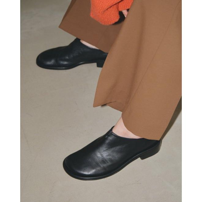 TODAYFUL Slide Leather Shoes 新品 【公式通販】