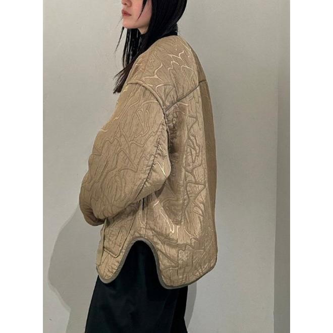 TODAYFUL トゥデイフル Jacquard Piping Blouson 23秋冬 TODAYFUL トゥデイフル Jacquard Piping Blouson 23秋冬