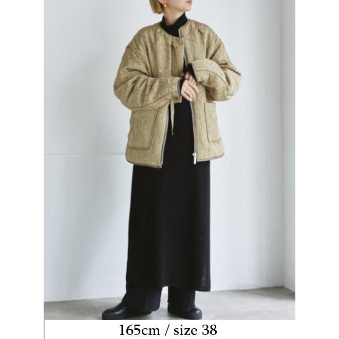 TODAYFUL (トゥデイフル） Jacquard Piping Blouson 23秋冬予約 【12310104】ブルゾン 入荷時期：9月中旬〜 TODAYFUL トゥデイフル Jacquard Piping 5cm 6cm 8cm