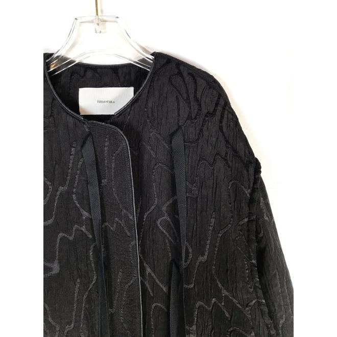TODAYFUL トゥデイフル Jacquard Piping Blouson 23秋冬
