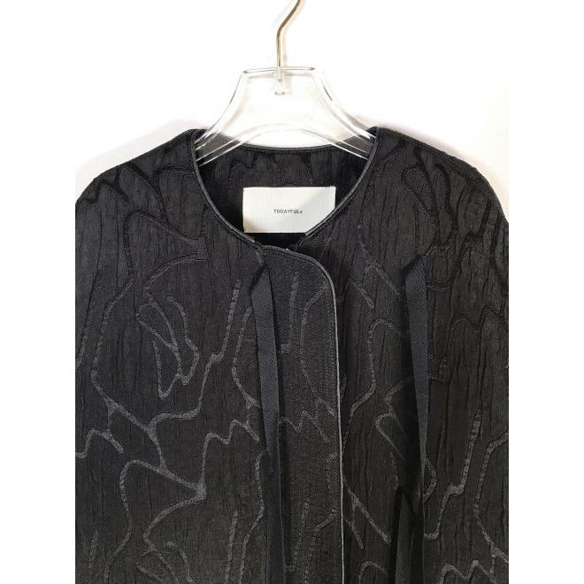 TODAYFUL トゥデイフル Jacquard Piping Blouson 23秋冬 TODAYFUL トゥデイフル Jacquard Piping Blouson 23秋冬