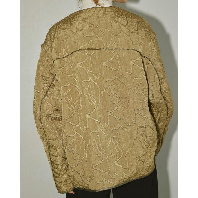 TODAYFUL (トゥデイフル） Jacquard Piping Blouson 23秋冬予約 【12310104】ブルゾン 入荷時期：9月中旬〜 TODAYFUL トゥデイフル Jacquard Piping 5cm 6cm 8cm