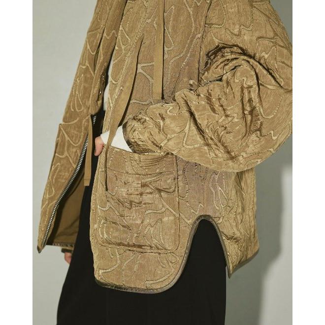 TODAYFUL (トゥデイフル） Jacquard Piping Blouson 23秋冬予約 【12310104】ブルゾン 入荷時期：9月中旬〜 TODAYFUL トゥデイフル Jacquard Piping 5cm 6cm 8cm