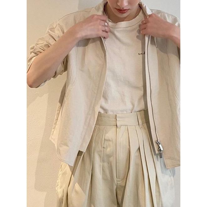 TODAYFUL / トゥデイフル Washer Zip Blouson☆ 24春夏 12310201 TODAYFUL / トゥデイフル Washer Zip Blouson☆ 24春夏 12310201