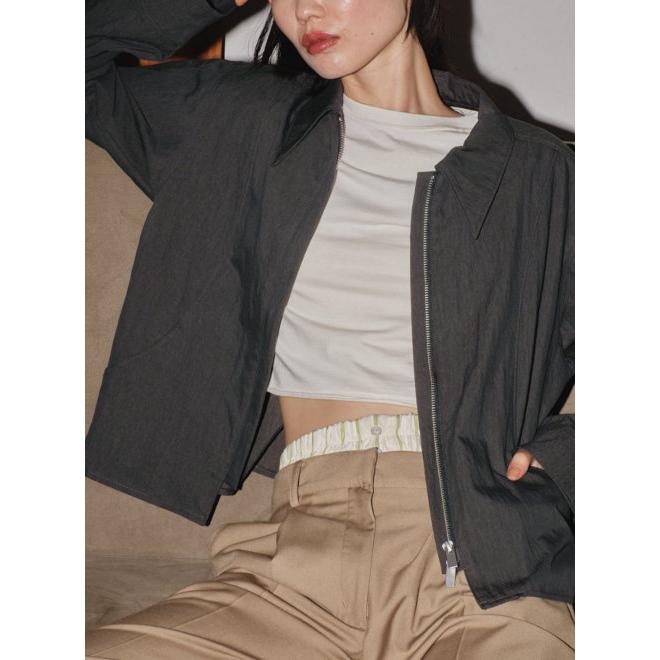 TODAYFUL / トゥデイフル Washer Zip Blouson☆ 24春夏 12310201 TODAYFUL / トゥデイフル Washer Zip Blouson☆ 24春夏 12310201