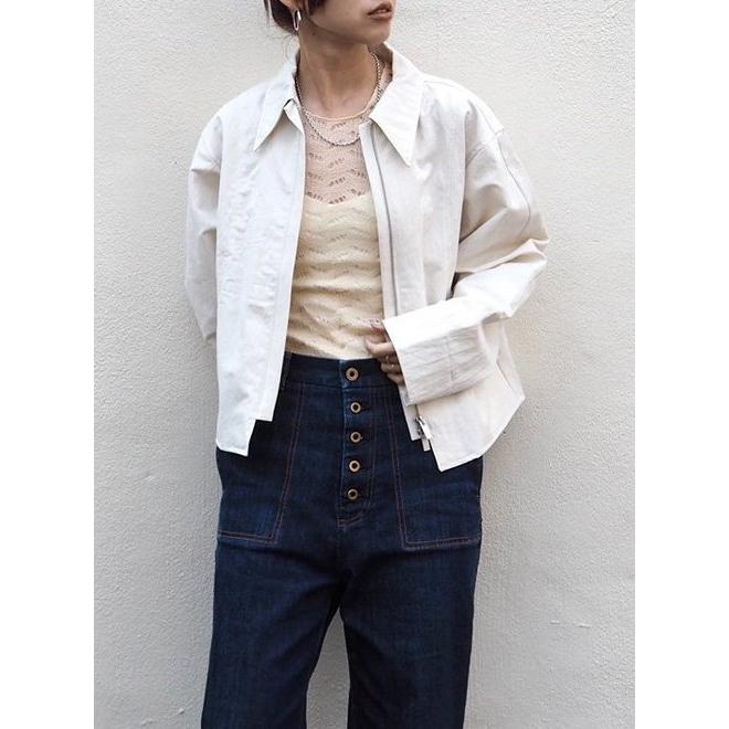 TODAYFUL / トゥデイフル Washer Zip Blouson☆ 24春夏 12310201 TODAYFUL / トゥデイフル Washer Zip Blouson☆ 24春夏 12310201