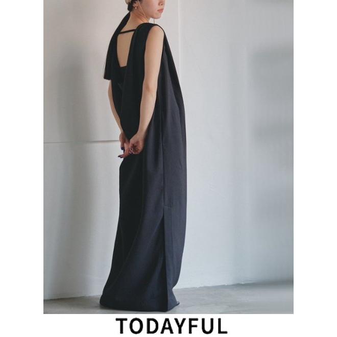 todayful TODAYFUL トゥデイフル ワンピース TODAYFUL 夏ファイナルセール30%OFF TODAYFUL/トゥデイフル Back Drape