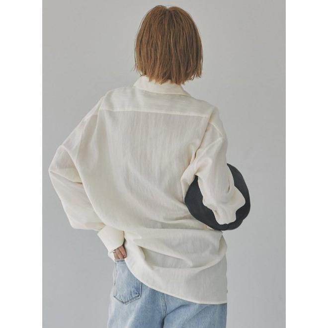 TODAYFUL / トゥデイフル Silky Pocket Shirts 24春夏2 12310426