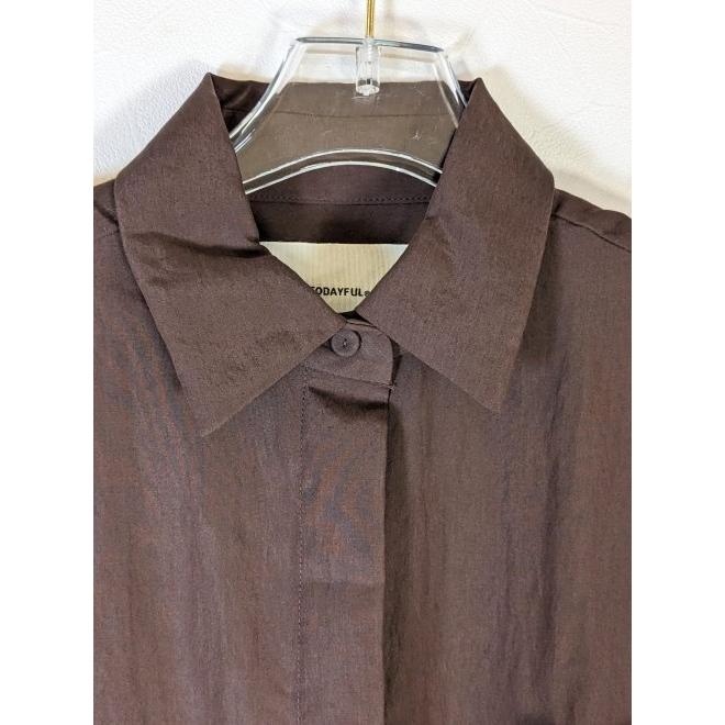 TODAYFUL / トゥデイフル Silky Pocket Shirts 24春夏2 12310426