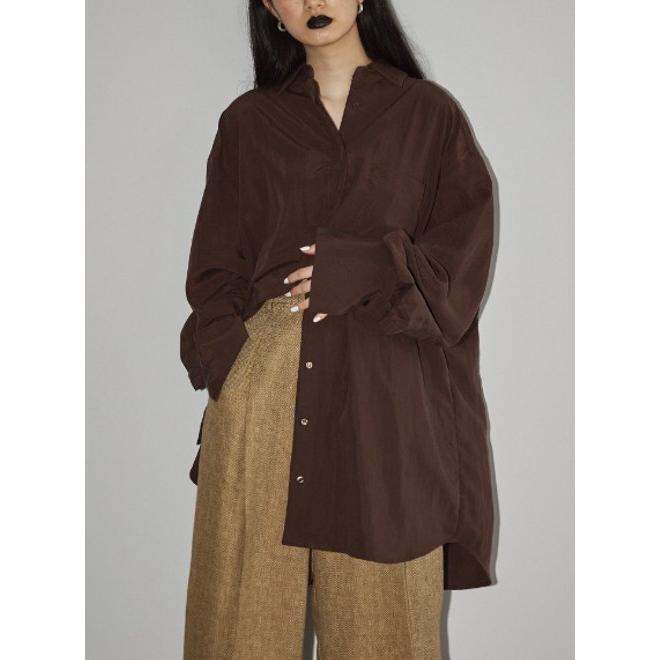 TODAYFUL / トゥデイフル Silky Pocket Shirts 24春夏2 12310426