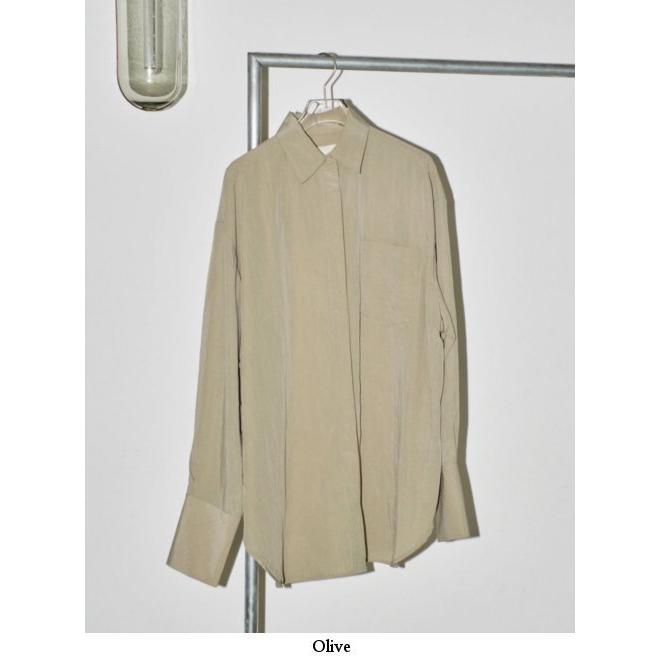 TODAYFUL / トゥデイフル Silky Pocket Shirts 24春夏2 12310426