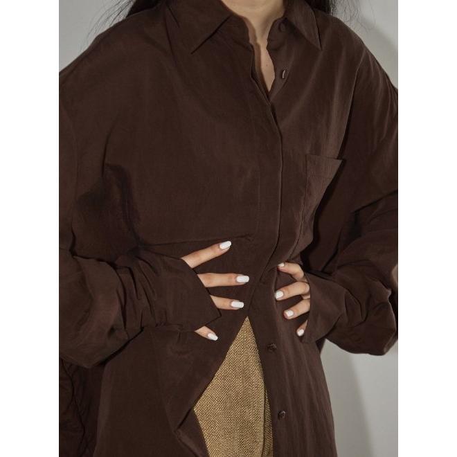 TODAYFUL / トゥデイフル Silky Pocket Shirts 24春夏2 12310426