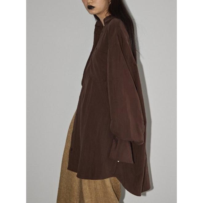 TODAYFUL / トゥデイフル Silky Pocket Shirts 24春夏2 12310426