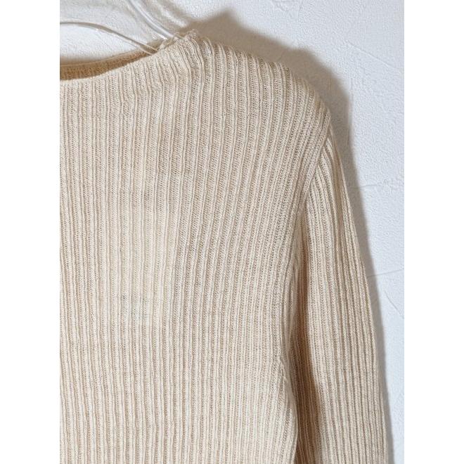 TODAYFUL / トゥデイフル Boatneck Rib Knit 24春夏 12310502 TODAYFUL / トゥデイフル Boatneck Rib Knit 24春夏 12310502