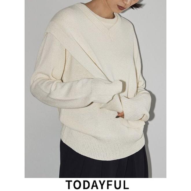 セール20%OFF) TODAYFUL / トゥデイフル Layered Slit Knit 23春夏 12310505 ニットトップス : 12310505 : Hearty Select Yahoo店 - 通販 - Yahoo!ショッピング セール20%OFF) TODAYFUL / トゥデイフル Layered Slit Knit 23春夏 12310505 ニットトップス : 12310505 : Hearty Select Yahoo店 - 通販 - Yahoo!ショッピング