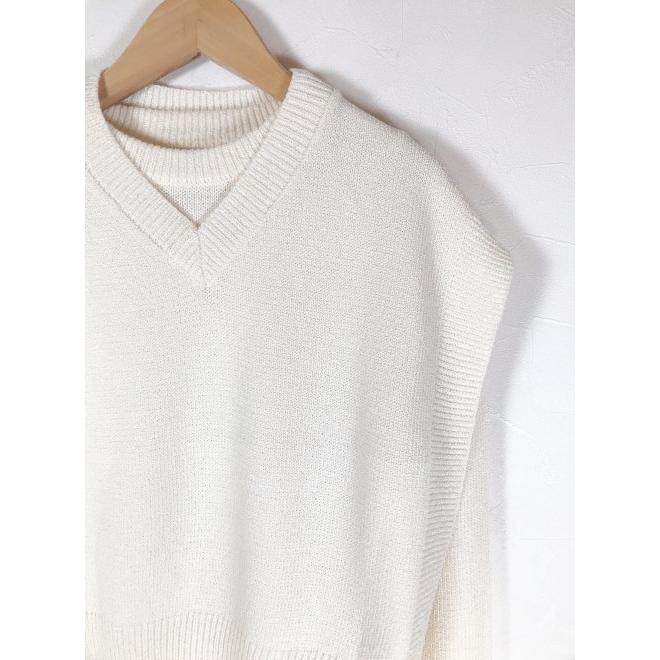 TODAYFUL (セール20%OFF) / トゥデイフル Layered Slit Knit 23春夏 