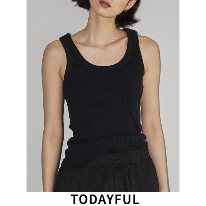 TODAYFUL (セール50%OFF) /トゥデイフル Seamless Rib Tanktop☆ 23