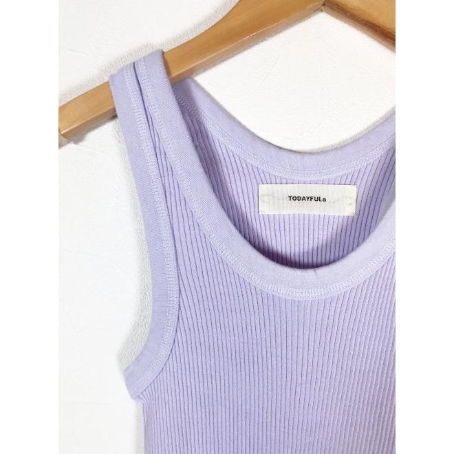 TODAYFUL (セール50%OFF) /トゥデイフル Seamless Rib Tanktop☆ 23 