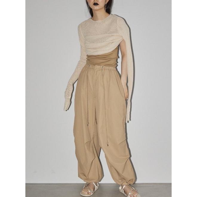 TODAYFUL / トゥデイフル Boyfriend Nylon Pants☆ 23春夏 TODAYFUL / トゥデイフル Boyfriend Nylon Pants☆ 23春夏