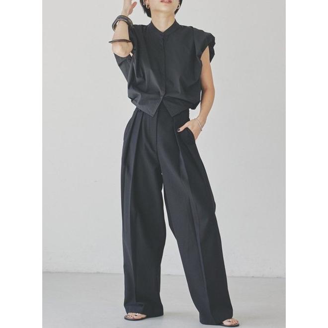 TODAYFUL / トゥデイフル Tuck Twill Trousers 23春夏 12310717 TODAYFUL / トゥデイフル Tuck Twill Trousers 23春夏 12310717