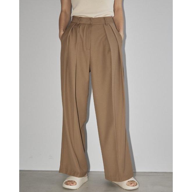 TODAYFUL / トゥデイフル Tuck Twill Trousers 23春夏 12310717 レディース｜hearty-select｜12