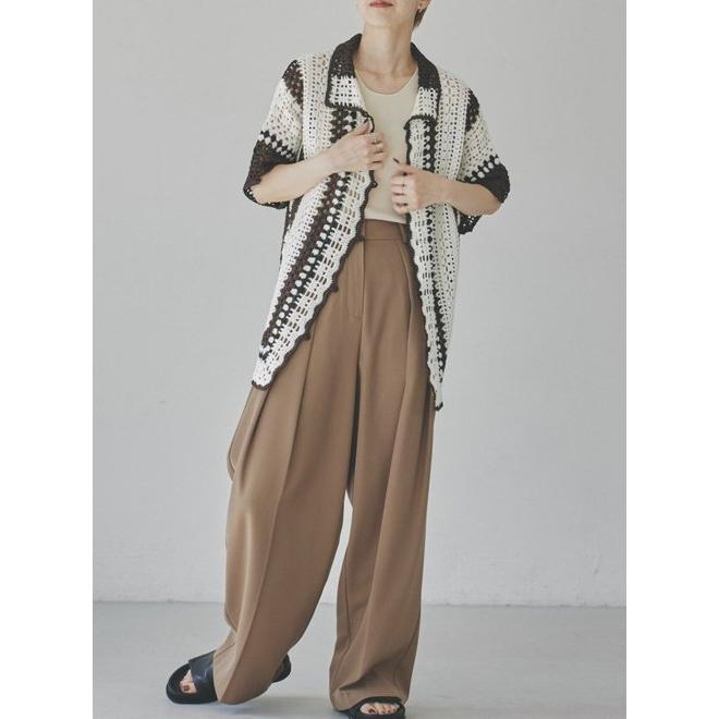 TODAYFUL / トゥデイフル Tuck Twill Trousers 23春夏 12310717 TODAYFUL / トゥデイフル Tuck Twill Trousers 23春夏 12310717