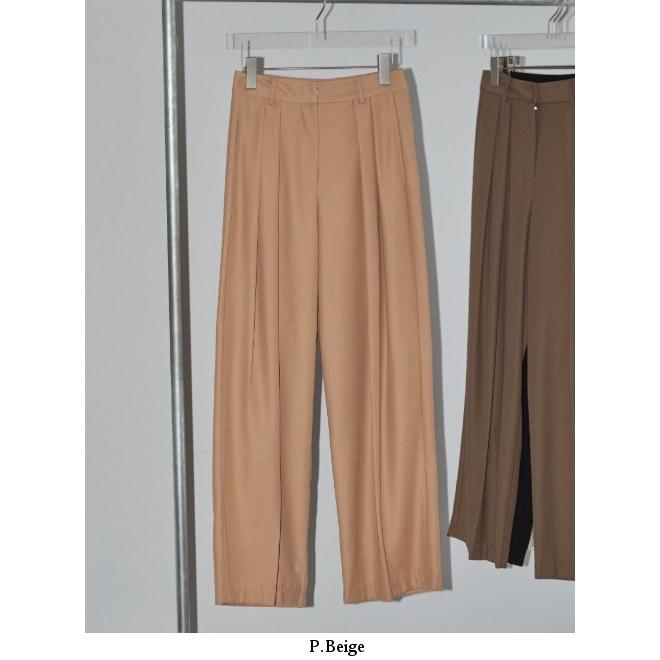 TODAYFUL / トゥデイフル Tuck Twill Trousers 23春夏 12310717 レディース｜hearty-select｜06