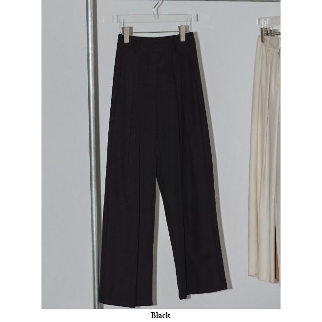 TODAYFUL / トゥデイフル Tuck Twill Trousers 23春夏 12310717 レディース｜hearty-select｜07