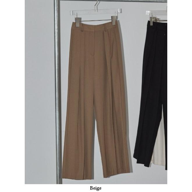 TODAYFUL / トゥデイフル Tuck Twill Trousers 23春夏 12310717 レディース｜hearty-select｜08