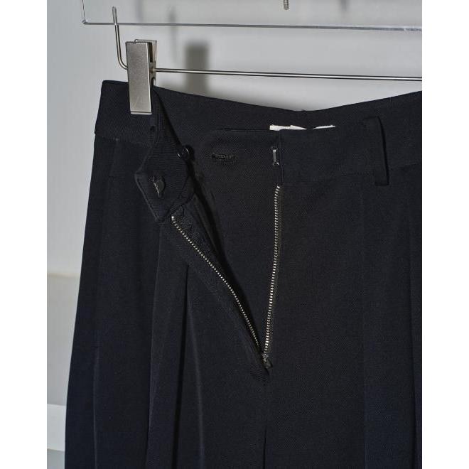 TODAYFUL TODAYFUL/トゥデイフル Doubletuck Twill Trousers☆ 25秋冬