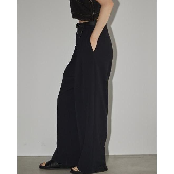 TODAYFUL トゥデイフル Doubletuck Twill Trousers☆ 26秋冬 12310722