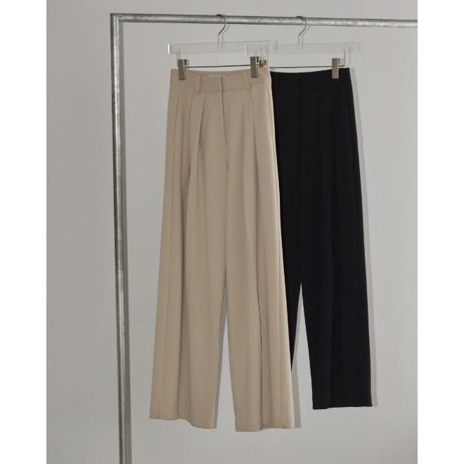 TODAYFUL トゥデイフル Doubletuck Twill Trousers☆ 26秋冬 12310722