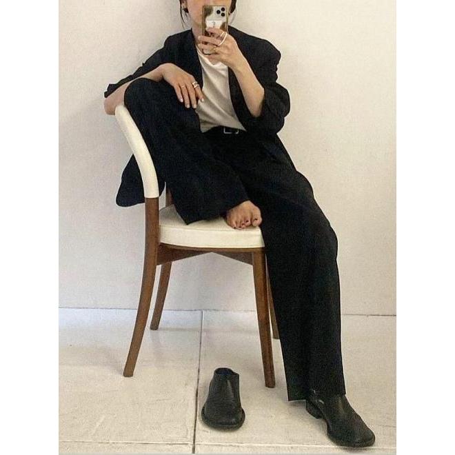 TODAYFUL トゥデイフル Doubletuck Twill Trousers☆ 26秋冬 12310722