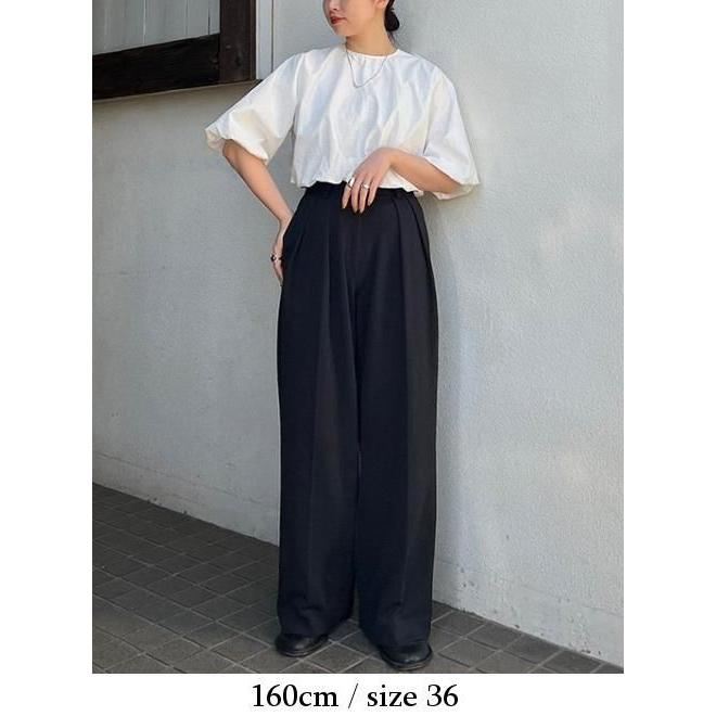 TODAYFUL トゥデイフル Doubletuck Twill Trousers☆ 26秋冬 12310722