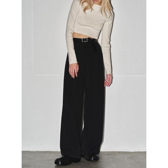 TODAYFUL トゥデイフル Doubletuck Twill Trousers☆ 26秋冬 12310722