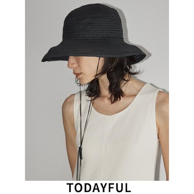 TODAYFUL トゥデイフル Abaca Brim Hat 23春夏 12311013 帽子