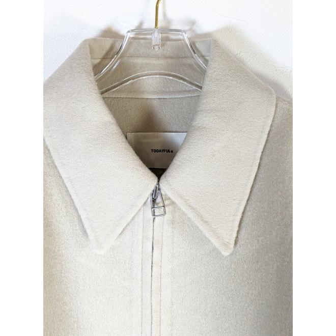 TODAYFUL セール30%OFF! TODAYFUL/トゥデイフル Wool Zip TODAYFUL セール30%OFF! TODAYFUL/トゥデイフル Wool Zip