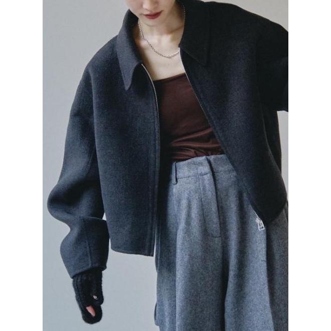 TODAYFUL セール30%OFF! TODAYFUL/トゥデイフル Wool Zip TODAYFUL セール30%OFF! TODAYFUL/トゥデイフル Wool Zip