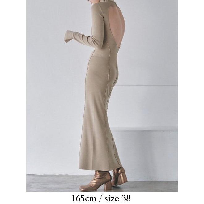 TODAYFUL (セール20%OFF) /トゥデイフル Backopen Knit Dress