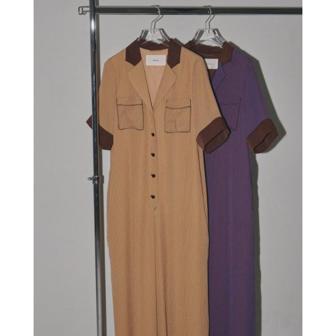 TODAYFUL TODAYFUL/トゥデイフル Georgette Check Combinaison TODAYFUL TODAYFUL/トゥデイフル Georgette Check Combinaison