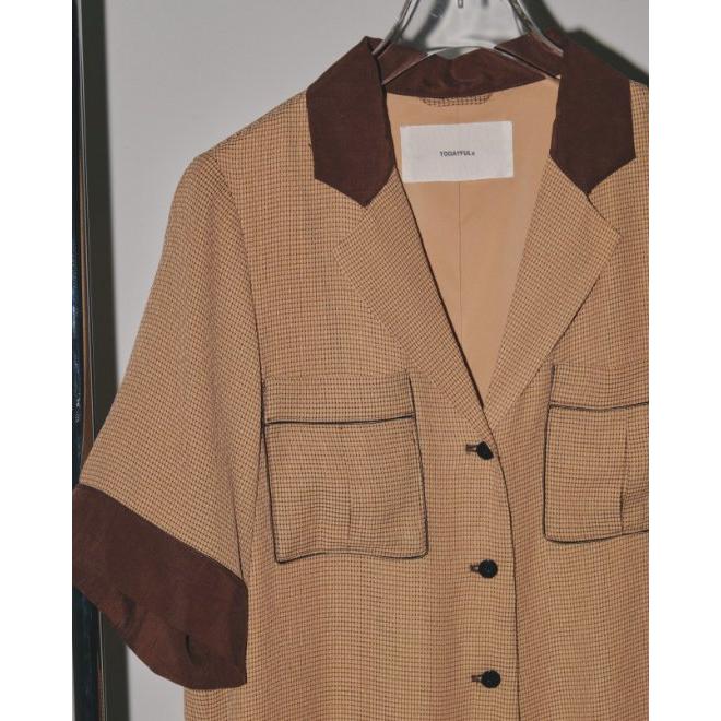 TODAYFUL TODAYFUL/トゥデイフル Georgette Check Combinaison TODAYFUL TODAYFUL/トゥデイフル Georgette Check Combinaison